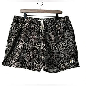 Marine Layer Men’s Archive Swim Trunks Size XL